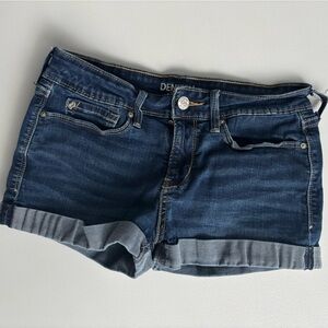 Denizen from Levi's Dark Blue Women's Shorts